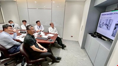 前往 國際跨域交流 聚焦AI、大數據、中醫 台德醫療專家研討 開啟合作新篇章