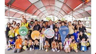 中醫大附醫攜手消防局 舉辦「防災韌性親子體驗營」 全家齊心闖關大冒險 寓教於樂 強化家庭與社區防災力