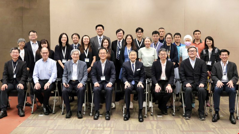 CMUH Advancing Global Collaboration | Smart Healthcare for a Super-Aged Society