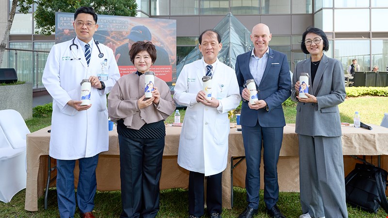 World Vision International President Andrew Morley Visits Taiwan CMUH Hosts First Institutional Exchange, Advancing Collaborative Care for Children and Communities