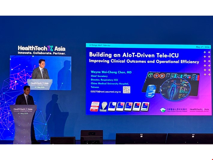 CMUH Showcases Smart Critical Care Innovation at HealthTechX Asia 2026 as Taiwan’s Only Invited Healthcare Institution