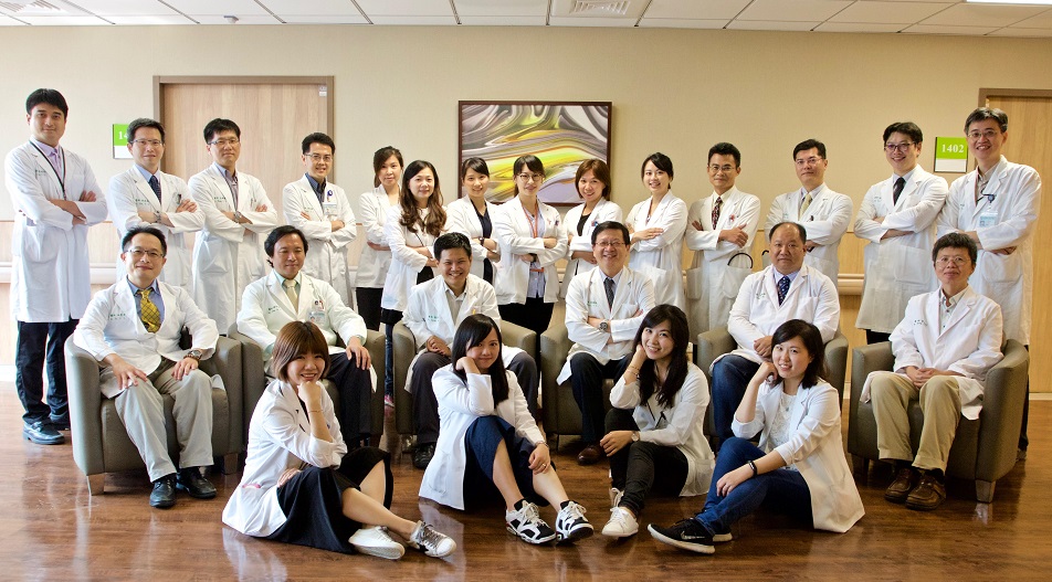 中國醫藥大學附設醫院的肺癌多專科團隊