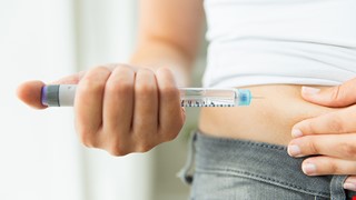 胰島素筆針注射