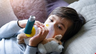 兒童氣喘病