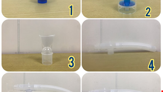 User Instructions for Handheld Nebulizer (HHN) 手持式袪痰噴霧器(HHN)使用說明