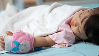 Precautions for Children on A Drip 孩子打點滴時，我要注意什麼？