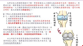 關節置換手術/H-OR