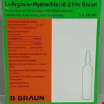 L-Arginin-Hydro- chlorid 21%