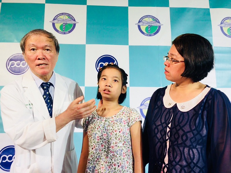 ㄧ國一援助！中國附醫與寶成國際集團合作啟動國際醫療援助 幫助緬甸重難症女童迎接嶄新人生