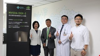 亞洲首台NVIDIA DGX-2！中國附醫實現台灣新一代醫療科技服務