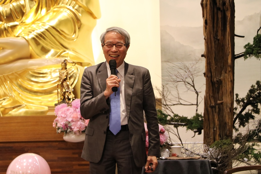 外科醫生的無畏－ 化不可能為可能  器官移植中心鄭隆賓院長 演講分享人生智慧的甘泉