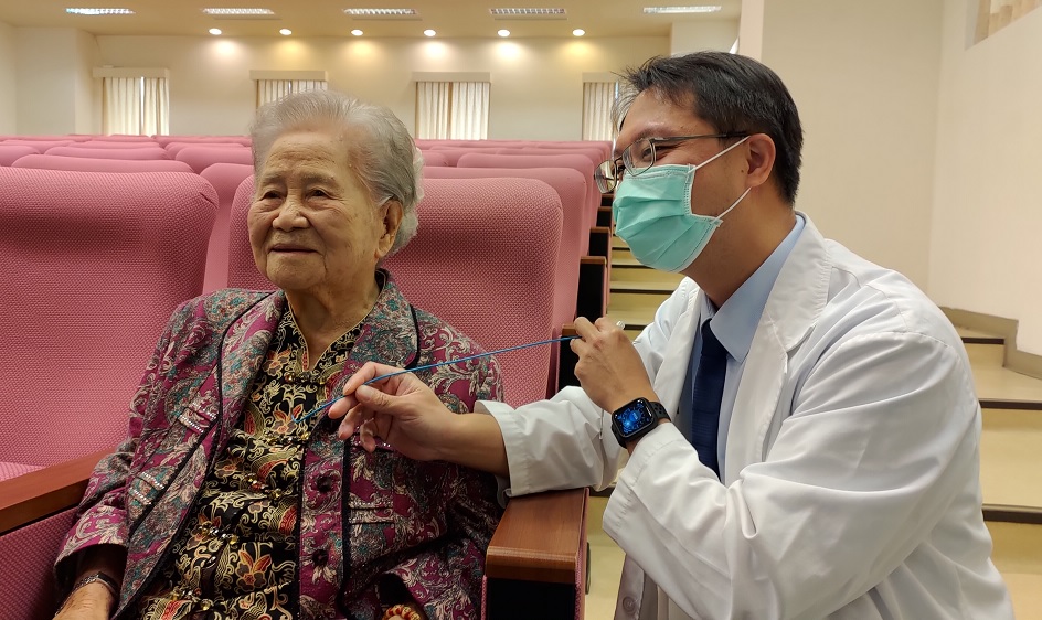 新型左束支起搏節律器 搶救百歲人瑞重拾樂活人生