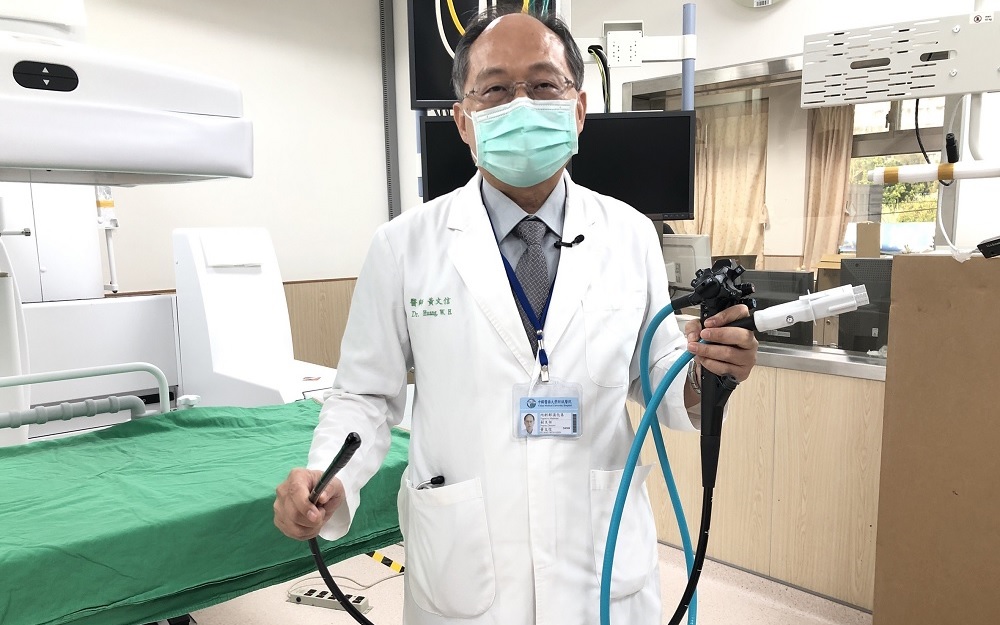 膽胰疾病使用「1次性使用十二指腸鏡」降低感染風險更安心