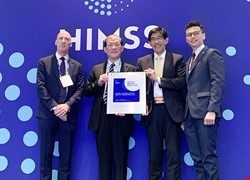 CMUH Honored as Top 3rd Smart Hospital in 2022 HIMSS Digital Health Indicator. Over A Hundred Medical Experts Attended Taiwan Forum Held in Chicago. 