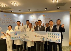 中醫大附醫與台灣微軟強強聯手共創未來智慧醫院 引領創新「智海系統-生成式語音智慧醫療」 提高醫護效率、拯救更多病人生命