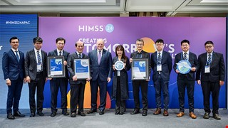 2024 HIMSS APAC 中醫大附醫榮獲四項殊榮 展現智慧醫療領航實力