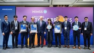 Award-Winning CMUH (Taiwan) Excels at HIMSS, Leading Taiwan's Smart Healthcare Transformation