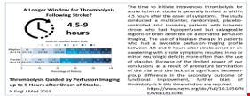 Thrombolysis Guided by Perfusion Imaging up to 9 Hours after Onset of Stroke