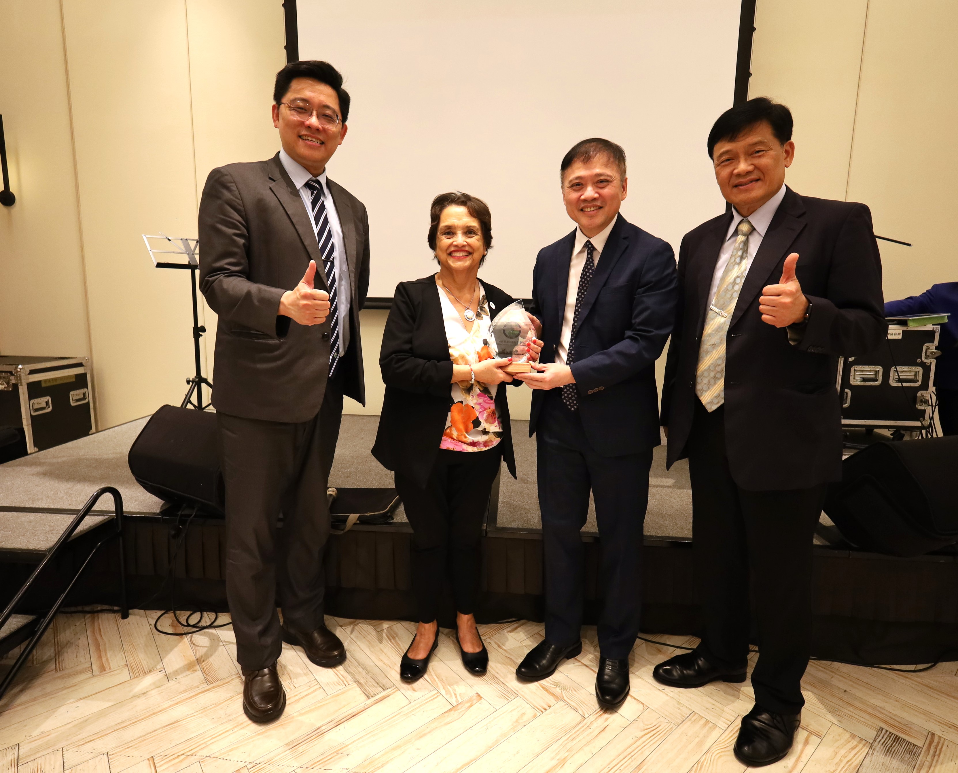 Governor Lourdes A. Leon Guerrero, along with her delegation, visited CMUH in Taichung, Taiwan(Video) img