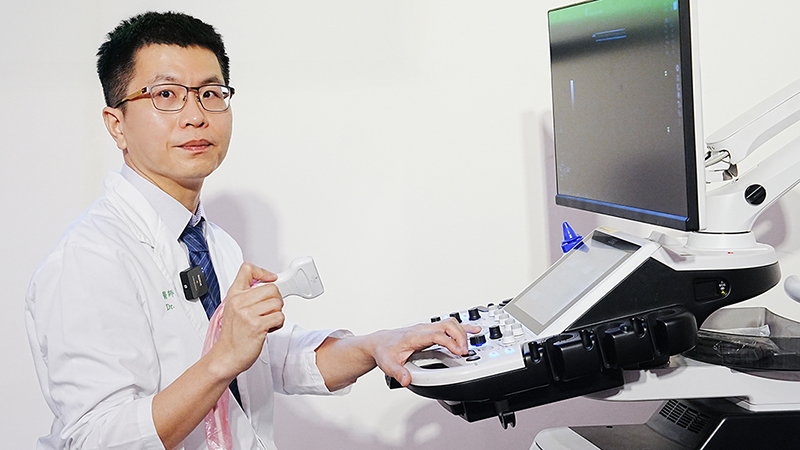 精緻飲食、作息紊亂成腸道隱憂　發炎性腸道疾病患者年輕化 中醫大附醫「腸道超音波」　免清腸、無痛追蹤更精準