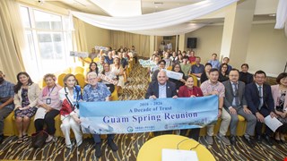 Taiwan News - Taichung university hospital treats 1,300 Guam patients