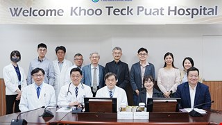 中西醫整合 × 智慧科技的臨床實踐｜新加坡邱德拔醫院蒞院參訪